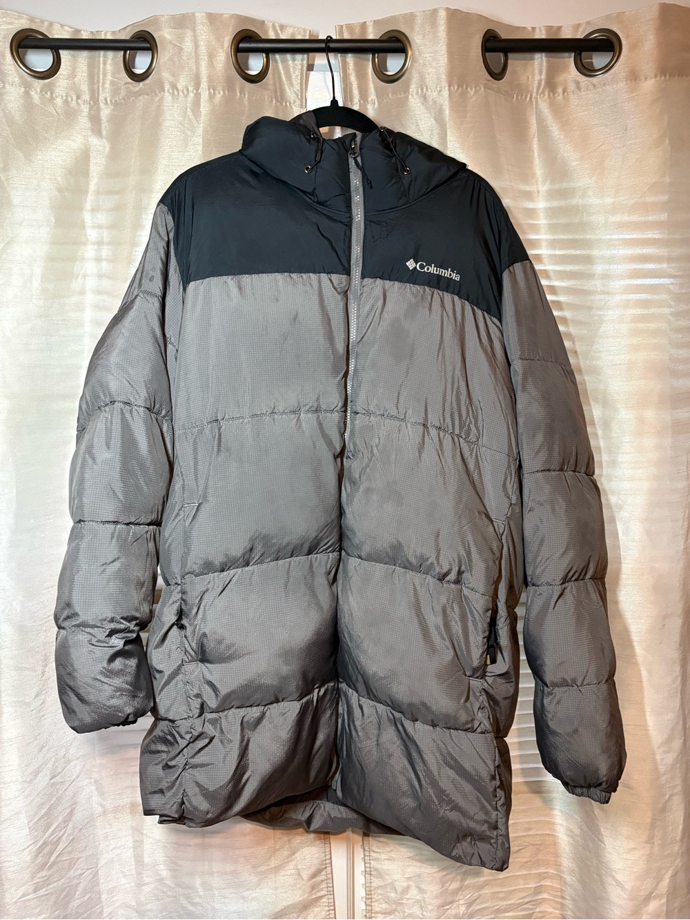 Columbia Men's Puffect Logo Parka Jacket